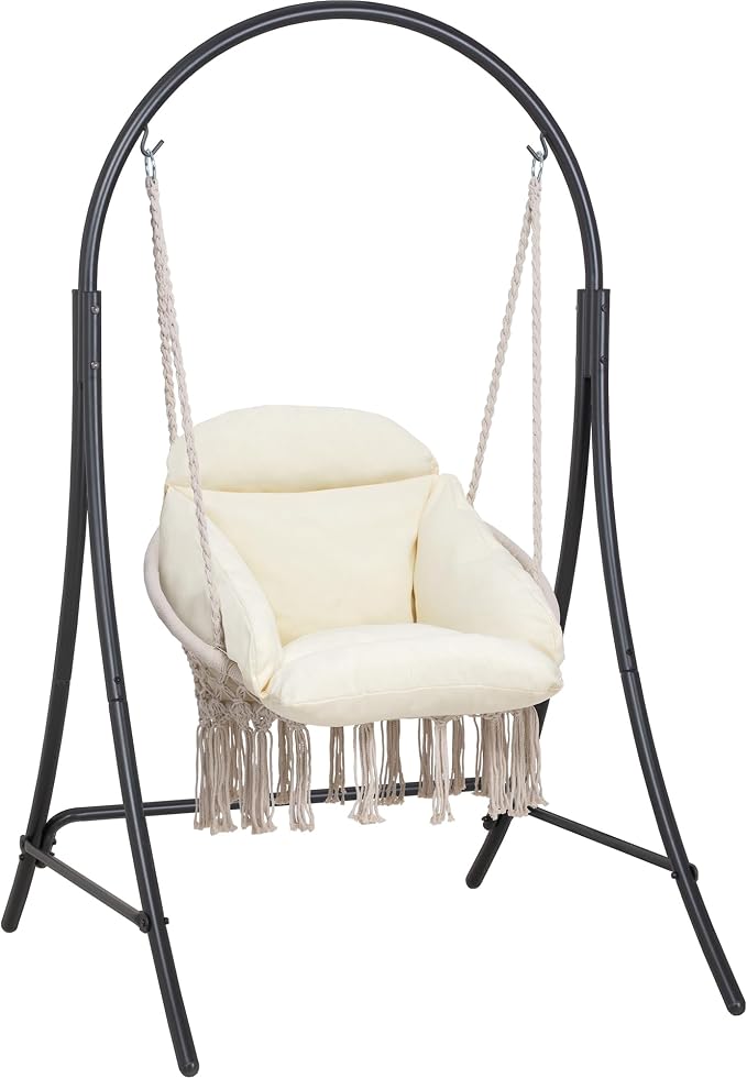 ANOW Macrame Hammock Chair by ANOW
