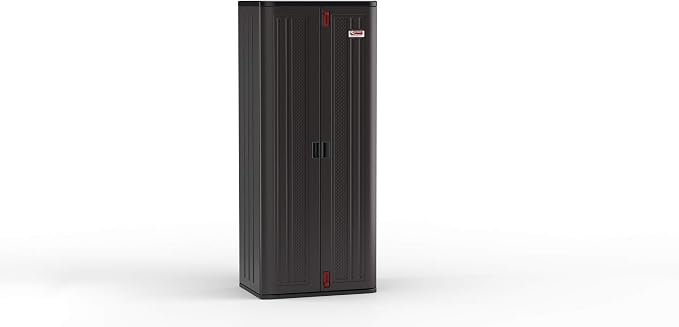 Suncast 19 Cubic Ft. Heavy-Duty Resin Cabinet - Image 24