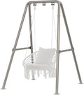 G TALECO GEAR Hammock Chair Stand, Heavy-Duty Steel Hammock Stand, 300LBS by TalecoGear
