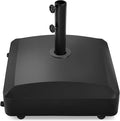 Best Choice Products 123lb Capacity Fillable Mobile Umbrella Base Heavy Duty by BestChoiceProducts