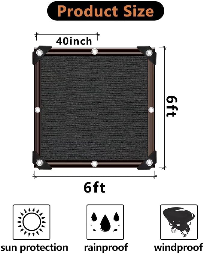 Shade Cloth - 70-90% Sunblock Net - Image 2