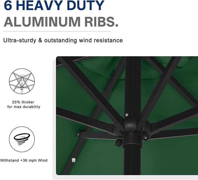 ABCCANOPY Durable Solar Led Patio Umbrellas - Image 6