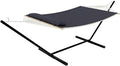 2 Person Outdoor Hammock with Stand, Portable Hammock, Heavy Duty Hammock with by GarveeHome