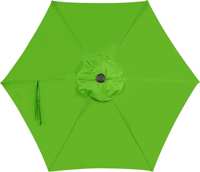 Blissun 7.5 ft Patio Umbrella, Yard Umbrella, Outdoor Market Umbrella - Image 4