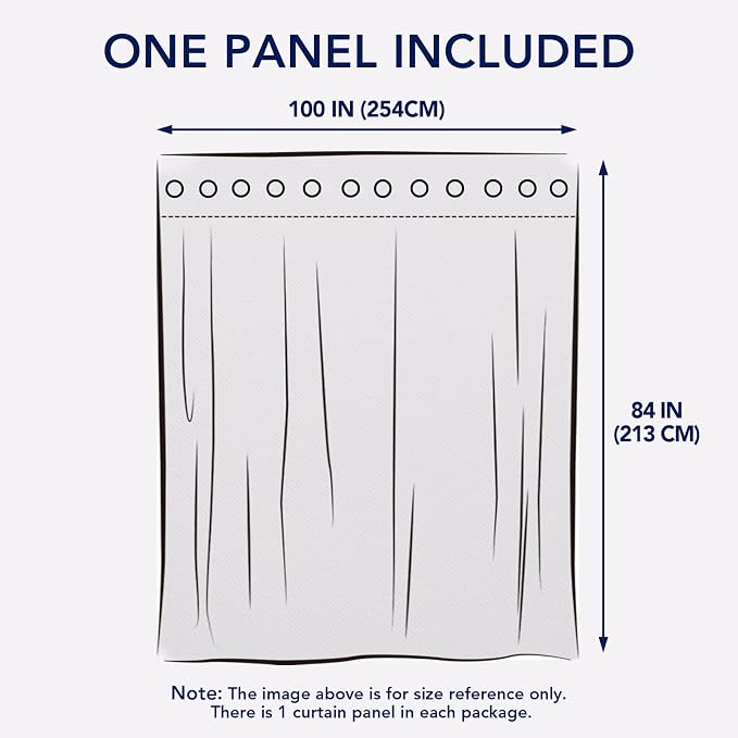 PureFit Outdoor Curtains for Patio Waterproof Weatherproof, UV Resistant - Image 6
