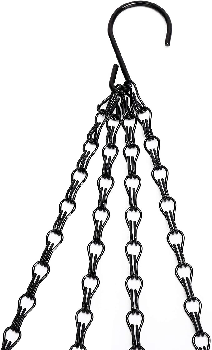 Heybe Hanging Baskets Chains 23 Inches 4 Leads Hanging Chains Flower Pot Hanger - Image 3