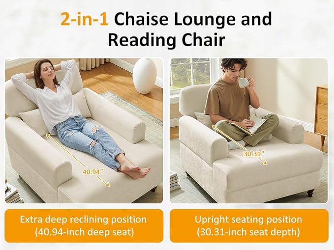 Chaise Lounge Chair Indoor - Image 6