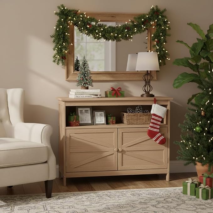 HIPS All-Weather Outdoor Storage Cabinet, Outdoor Sideboard - Image 8