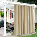 RYB HOME Extra Wide Outdoor Curtains by RYBHOME