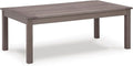 Signature Design by Ashley Hillside Barn Contemporary Weather Resistant Outdoor by SignatureDesignbyAshley