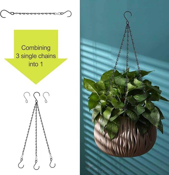 RIFNY 20 Inch Chain for Hanging Plants - Image 5