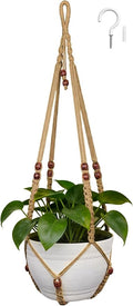 35 Inch Macrame Plant Hanger, Large by Unknown