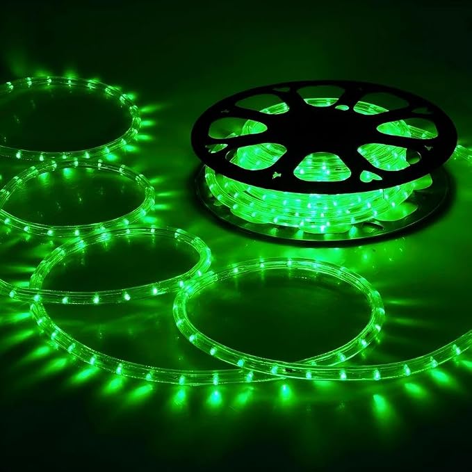 200ft LED Rope Lights Outdoor, 1440 LED Flexible Tube Lights - Image 4