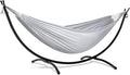 SUNCREAT Stand Alone Hammocks for Outside, 2 Person Self Standing Hammock by SUNCREAT