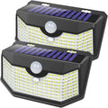 HMCITY 120 LED Outdoor Solar Lights by LightingUpYourLife