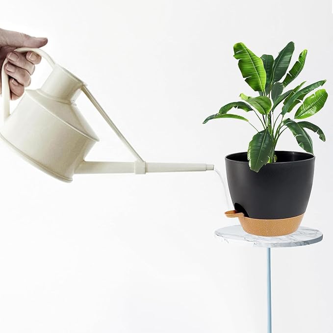 6-Pack Plant Pots with Drainage 5 Inch, Self Watering Pots - Image 5