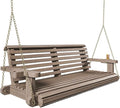 Porchgate Amish Heavy Duty 800 Lb Roll Comfort Treated Porch Swing W/Chains by Porchgate