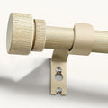 Antique White Curtain Rods for Windows 28 to 48 Inches Heavy Duty Adjustable 1" by Unknown