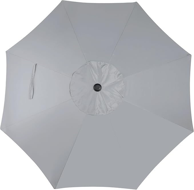 Blissun 9' Outdoor Patio Umbrella, Outdoor Table Umbrella, Yard Umbrella - Image 3