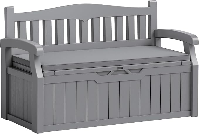 Flamaker 80 Gallon Storage Bench by Flamaker