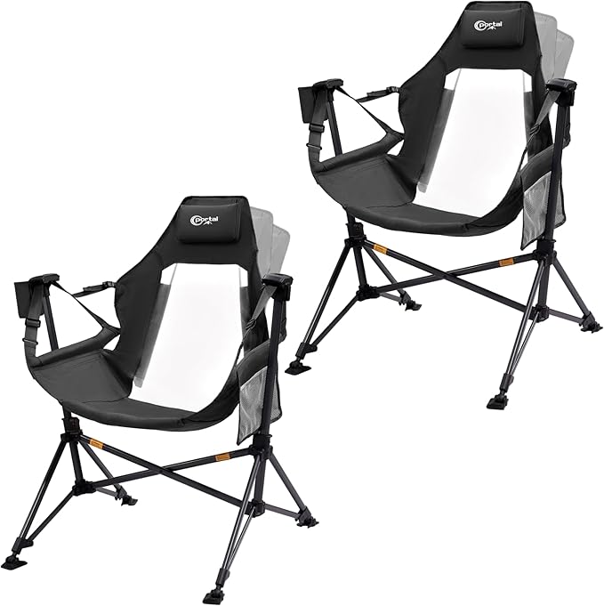 Portal Hammock Camping Chair, Portable Outdoor Swinging Chairs, Rocking Chair by PORTAL