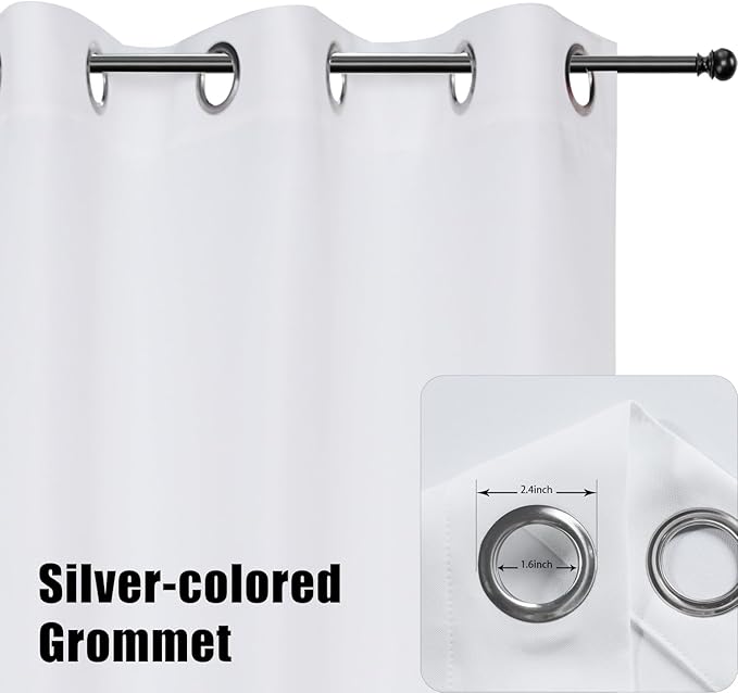 BONZER Wide Waterproof Outdoor Curtains - Image 2
