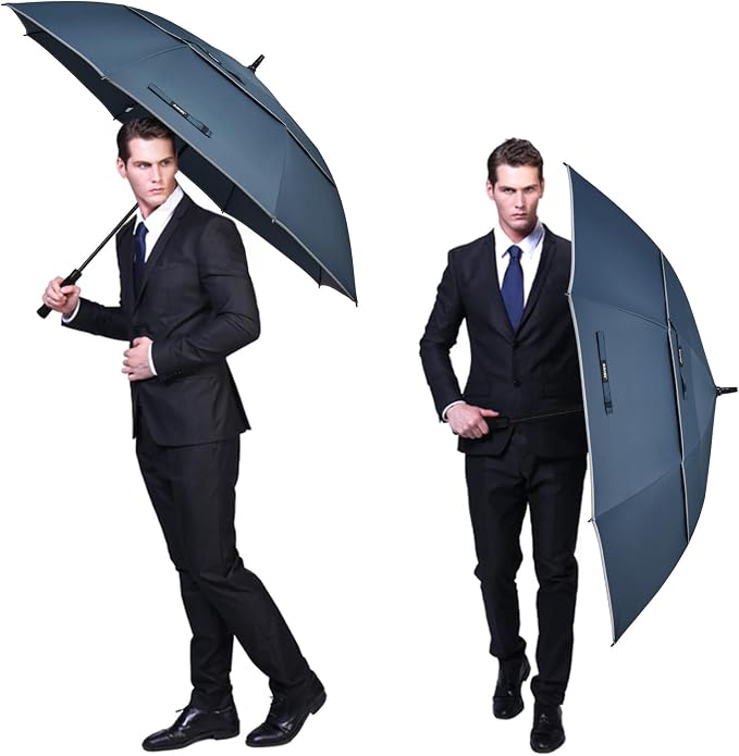 G4Free 47/54/62/68/72 Inch Automatic Open Golf Umbrella Oversize Extra Large - Image 7