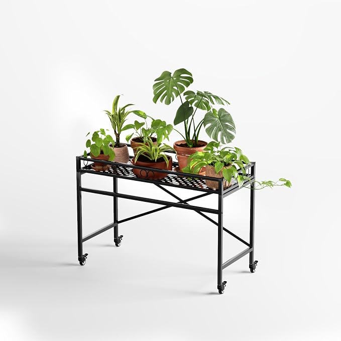 Zhongma Sturdy Metal Plant Stand - Image 5