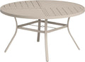 VICLLAX Round Patio Table with Adjustable Umbrella Hole by HOME