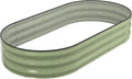 Raised Garden Bed Kit, Large Metal Raised Beds by Winpull