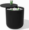 Veradek Kona Cooler Side Table – 2-in-1 Outdoor Patio Side Table w/Cooler | by VeradekOutdoor