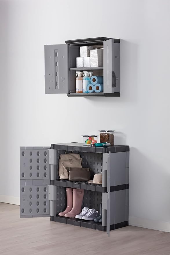 Rubbermaid Wall Mounted Storage Cabinet - Image 12