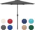 Simple Deluxe 9' Patio Umbrella Outdoor Table Market Yard Umbrella by SimpleDeluxe