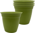 The HC Companies 6 Inch Eclipse Round Planter Pots by TheHCCompanies