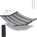 TegerDeger 12FT 2 Person Hammock Large Hammock Quick Dry 450LB Capacity by Tegerdeger