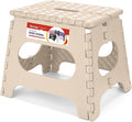 ACSTEP Folding Step Stool 11 Inch, Sturdy Plastic Foldable Step Stool by ACSTEP