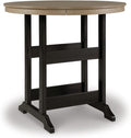 Signature Design by Ashley Fairen Trail Modern Round Bar Table by SignatureDesignbyAshley