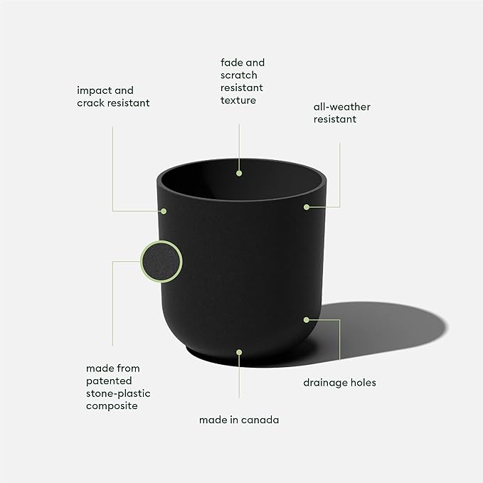Veradek Mason Series Lima Planter - Image 2
