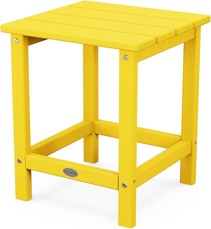 POLYWOOD ECT18LE Long Island 18" Side Table by POLYWOOD
