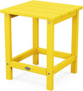 POLYWOOD ECT18LE Long Island 18" Side Table by POLYWOOD