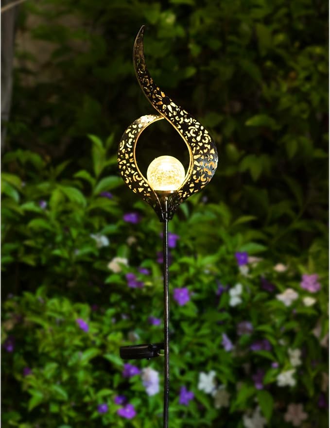 Outdoor Garden Gifts Solar Lights Stake Waterproof, Mothers Day Gifts Mom - Image 7
