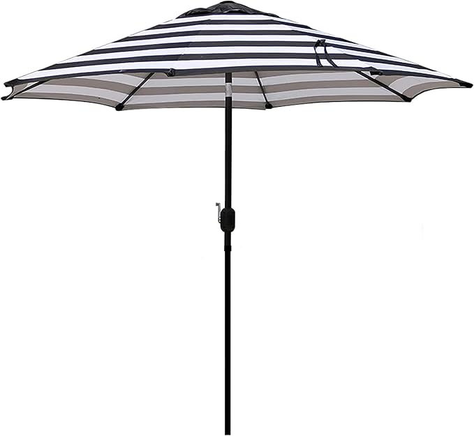 Blissun 9' Outdoor Patio Umbrella, Outdoor Table Umbrella, Yard Umbrella by Blissun