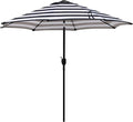 Blissun 9' Outdoor Patio Umbrella, Outdoor Table Umbrella, Yard Umbrella by Blissun
