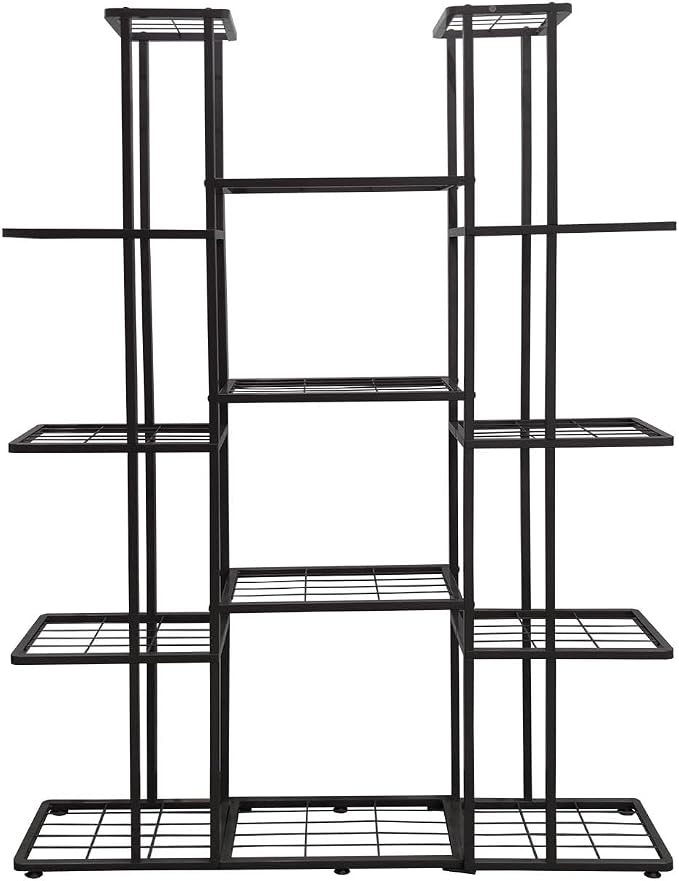 MTB Garden 5 Tier 14 Potted Metal Large Plant Stand by MTBGarden