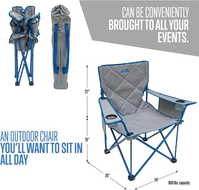ALPS Mountaineering King Kong Camping Chairs - Image 2