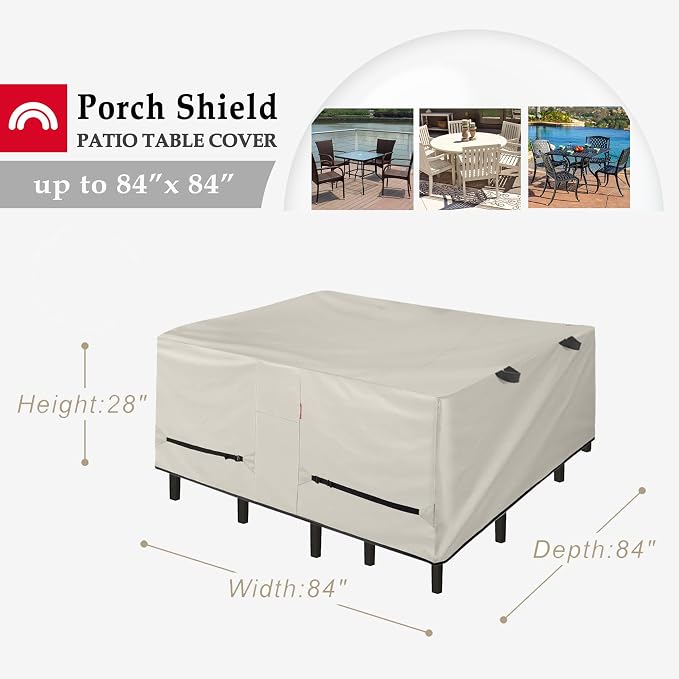 Porch Shield Patio Table Cover - Image 2
