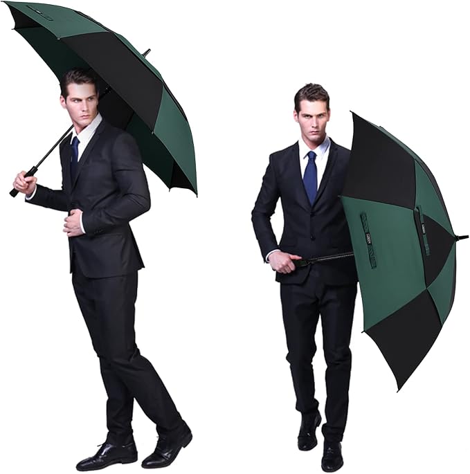 G4Free 47/54/62/68/72 Inch Automatic Open Golf Umbrella Oversize Extra Large - Image 7