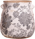 6.68in. Tuscan Planter & Room and Home Decor, Decorative Vase, Indoor/Outdoor by XiaanJiaju