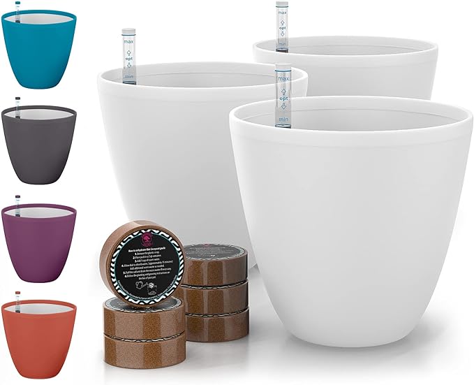 GARDENIX DECOR Self Watering Pots by Unknown