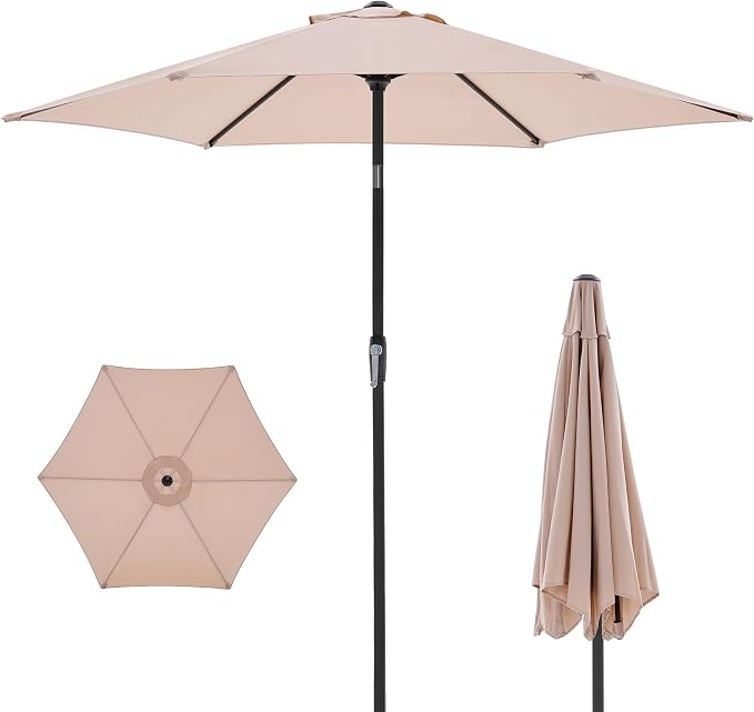 OLIXIS 7.5ft Patio Umbrella by OLIXIS